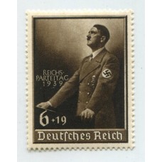 ALEMANIA 1939 Yv. 636 ESTAMPILLA NUEVA MINT 25 €